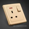 Electrical Wall Light Switch Socket 1 Gang discount